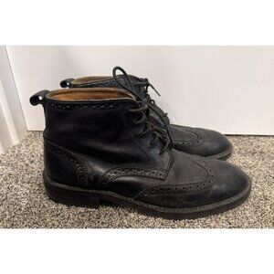 Florsheim Gaffney Leather Chukka Wingtip Boots Size 8D